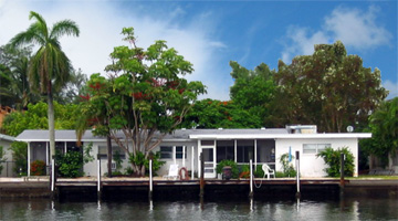 Apartment as seen from bimini Bay